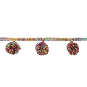 Kordel - Pom Pom, Mega Multi Kordel - Pom Pom, Mega Multi