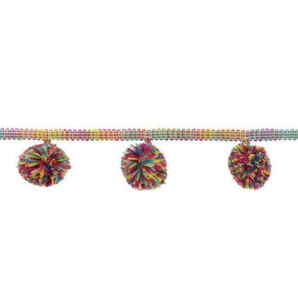 Kordel - Pom Pom, Mega Multi