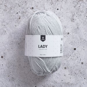 Lady 50g - Silbergrau Lady 50g - Silbergrau