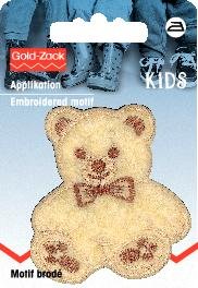Stoffmarke Nallebjörn kleines Fleece beige Stoffmarke Nallebjörn kleines Fleece beige