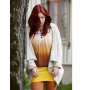 Strickmuster - Strickjacke von einer Seite zur anderen gestrickt