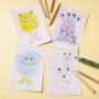 Mini-DIY-Kit zum Ausmalen, Monster