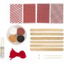 Mini-DIY-Kit Santa's Door - Weihnachtsgeschenke