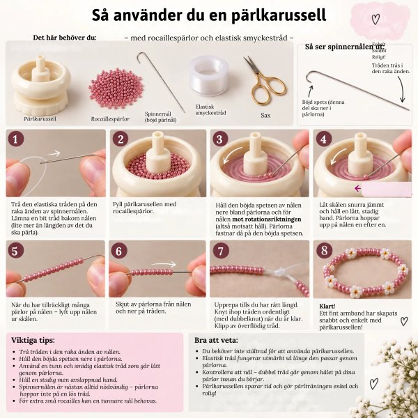 Perlenkarussell