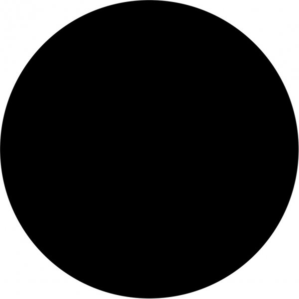 Textil Feste Textilfarbe - Schwarz - deckend - 250 ml