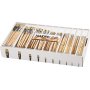Natur Line Pinsel - Nr. 00+0+1+2+4+8+12+14+20+22 - Teller - 10 x 12 Stk