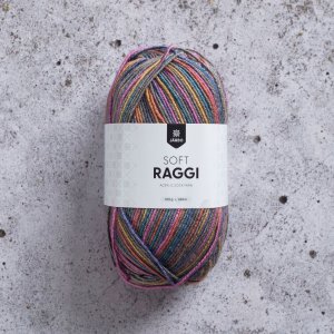Soft Raggi 100g - Ceris Green Aufdruck Soft Raggi 100g - Ceris Green Aufdruck