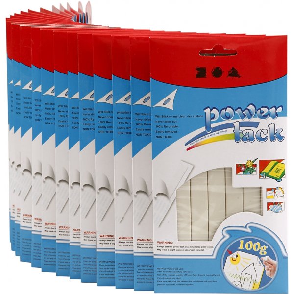 Power-Tack-Kleber - 24 x 100 g