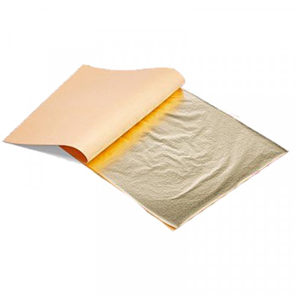 Schlagmetall - Aluminiumblech 14x14cm 25-tlg