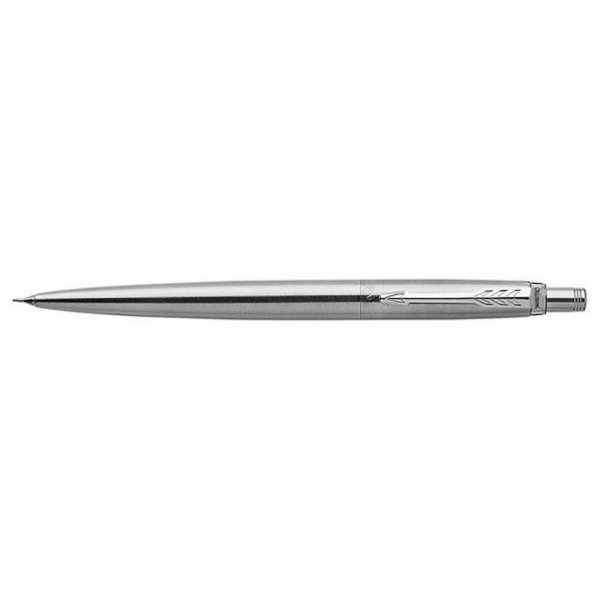 Fllfederhalter Parker Jotter S. Stahl - Chromverzierung - Druckbleistift