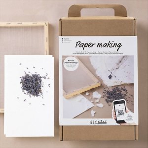 Beginnen Sie mit dem DIY-Kit zur Papierherstellung Beginnen Sie mit dem DIY-Kit zur Papierherstellung
