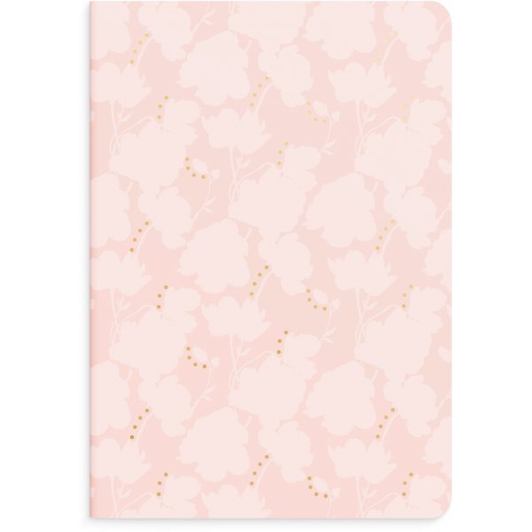 Notizbuch - Blumen & Notizen - A5 - 2er-Pack