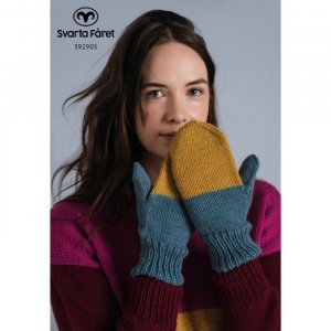 Strickanleitung - Blockfäustlinge Strickanleitung - Blockfäustlinge