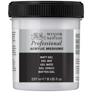 Acrylmedium W&N Professional - Mattes Gel Acrylmedium W&N Professional - Mattes Gel