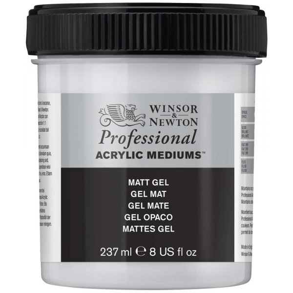 Acrylmedium W&N Professional - Mattes Gel