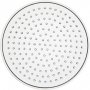 Perlenteller - Klar - Rund - Durchmesser 8,5 cm - 10 Stk
