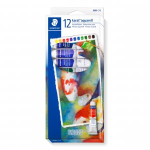 Aquarellfarbe 12 ml - 12 Farben Aquarellfarbe 12 ml - 12 Farben
