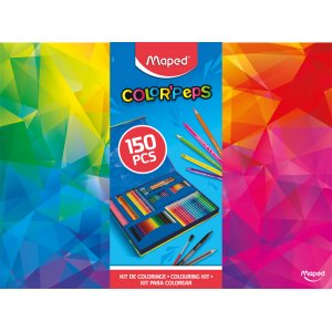 Faserstift-Set - Maped - 150-teilig Faserstift-Set - Maped - 150-teilig