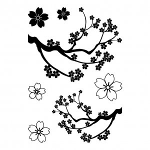 Motivstempel - Sakura Motivstempel - Sakura