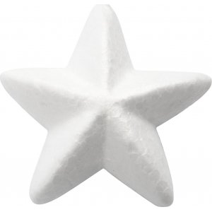 Sterne - weiß - B11 cm - 25 Stk Sterne - weiß - B11 cm - 25 Stk