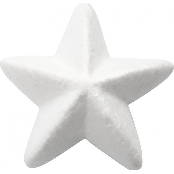 Sterne - wei - B11 cm - 25 Stk