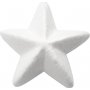 Sterne - wei - B11 cm - 25 Stk