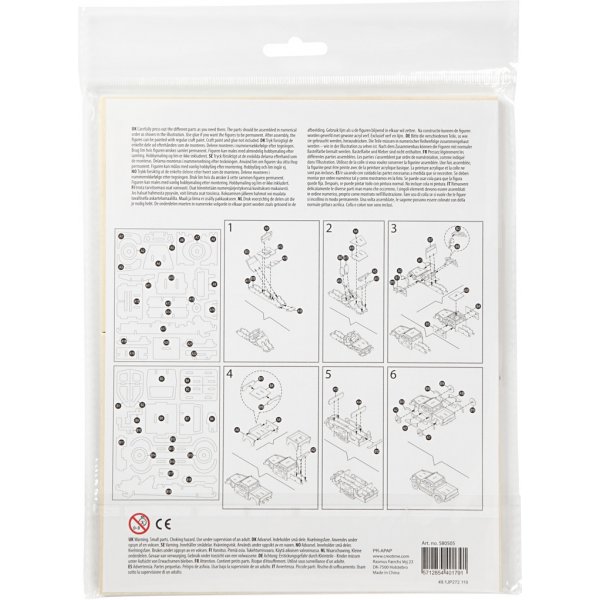 3D-Baufigur - Pickup-Truck