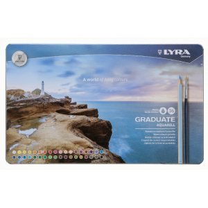 Aquarellstifte Lyra Graduate - 36er-Pack Aquarellstifte Lyra Graduate - 36er-Pack