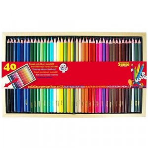 Buntstifte Sense - 40 Bleistifte Buntstifte Sense - 40 Bleistifte