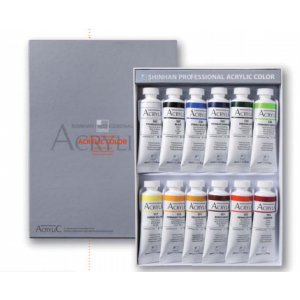Acrylfarbenset Shinhan Artist Professional 50ml Acrylfarbenset Shinhan Artist Professional 50ml