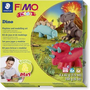 Modellset Fimo Kids Form&Play - Dino Modellset Fimo Kids Form&Play - Dino