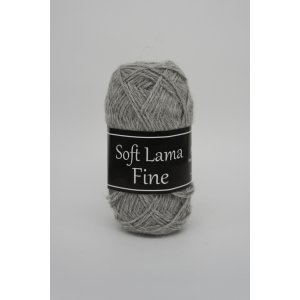 Black Sheep Soft Lama Feines Garn 50g - Hellgrau (903) Black Sheep Soft Lama Feines Garn 50g - Hellgrau (903)