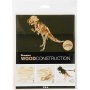 3D-Konstruktionsfigur - Dinosaurier