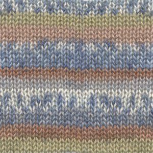 DROPS Fable Print Garn - 50 g - Meeresnebel (910) DROPS Fable Print Garn - 50 g - Meeresnebel (910)