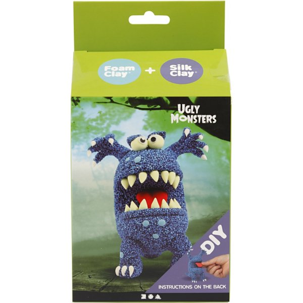 Funny Friend Starterset - Blau - Monster Funny Friend Starterset - Blau - Monster