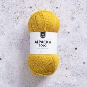 Alpaca Solo 50g - Honiggelb Alpaca Solo 50g - Honiggelb