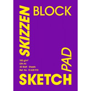 Zeichenblock Hahnemühle Velvet 185g Zeichenblock Hahnemühle Velvet 185g
