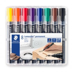 Permanentmarker Lumocolor 2 mm - 8 Stifte Permanentmarker Lumocolor 2 mm - 8 Stifte