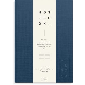Notizbuch - Textil - liniert A5 - Hardcover Notizbuch - Textil - liniert A5 - Hardcover