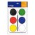 Palette mit Farbpucks