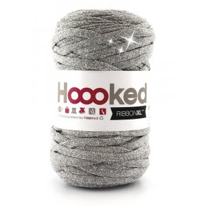 Band XL Rolle ca. 85m Lurex - Silber Glitzer Band XL Rolle ca. 85m Lurex - Silber Glitzer