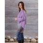 Strickanleitung - Strickjacke mit breitem Spitzenkragen