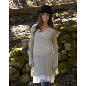 Strickanleitung - Damentunika (mit Spitzenkragen) Strickanleitung - Damentunika (mit Spitzenkragen)