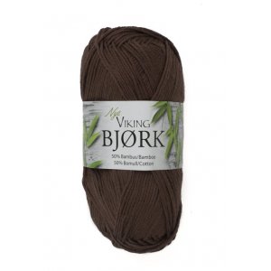 Wikingergarn Birke 50g - Braun (519) Wikingergarn Birke 50g - Braun (519)