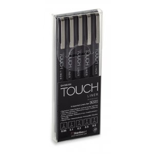Touch Fineliner - 5 Stk Touch Fineliner - 5 Stk