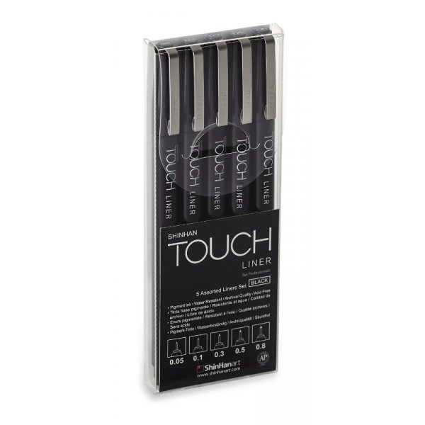 Touch Fineliner - 5 Stk