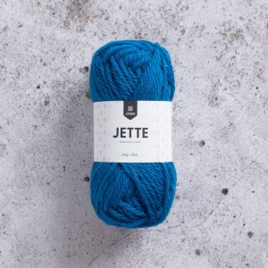 Jette 50g - Brillantes Blau Jette 50g - Brillantes Blau