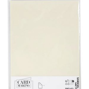 Pergamentpapier - Cremewei� - A4 - 100 g - 10 Blatt