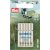 Nhmaschinennadeln Topstitch/Metallic 80-100 5 Stk