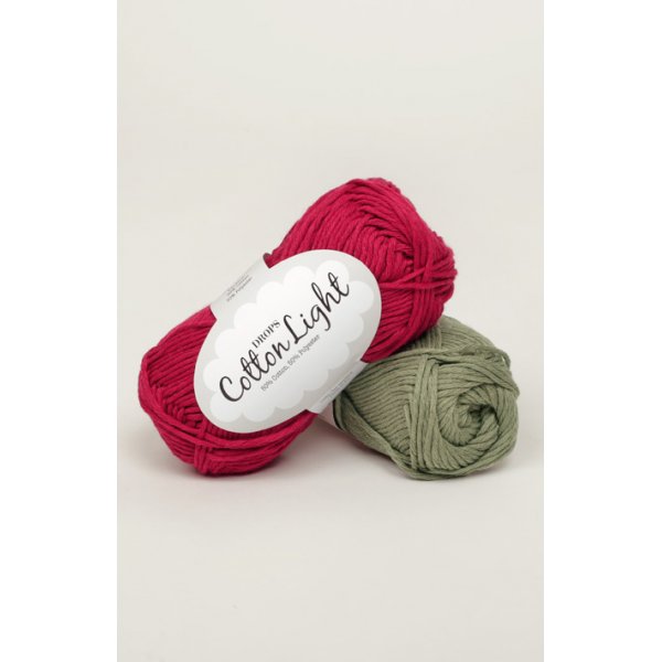 Drops Cotton Light Garn - 50 g